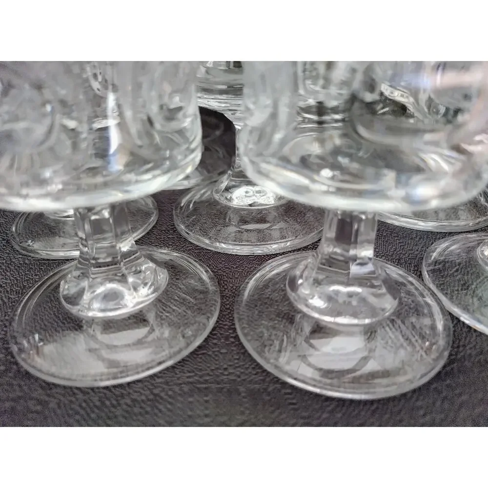Cristal dArque 18pc vintage
